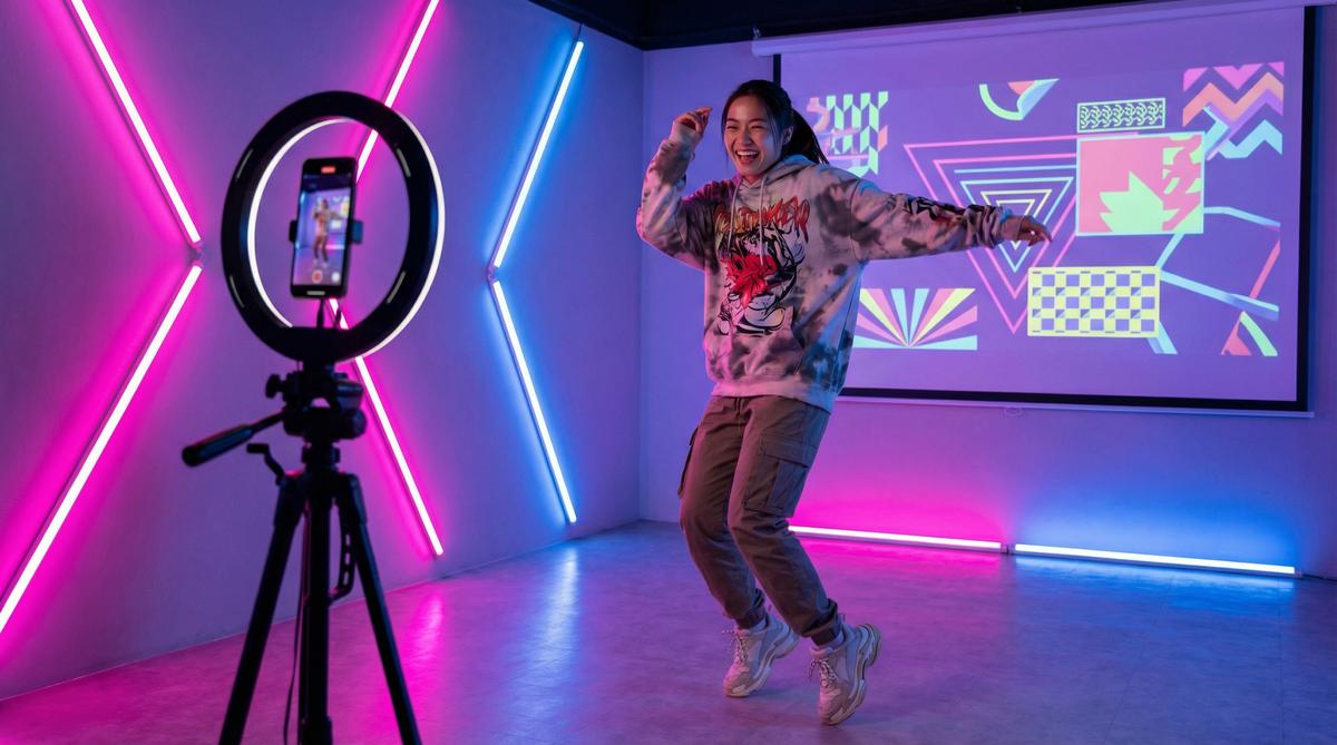 韩漫热门舞蹈视频